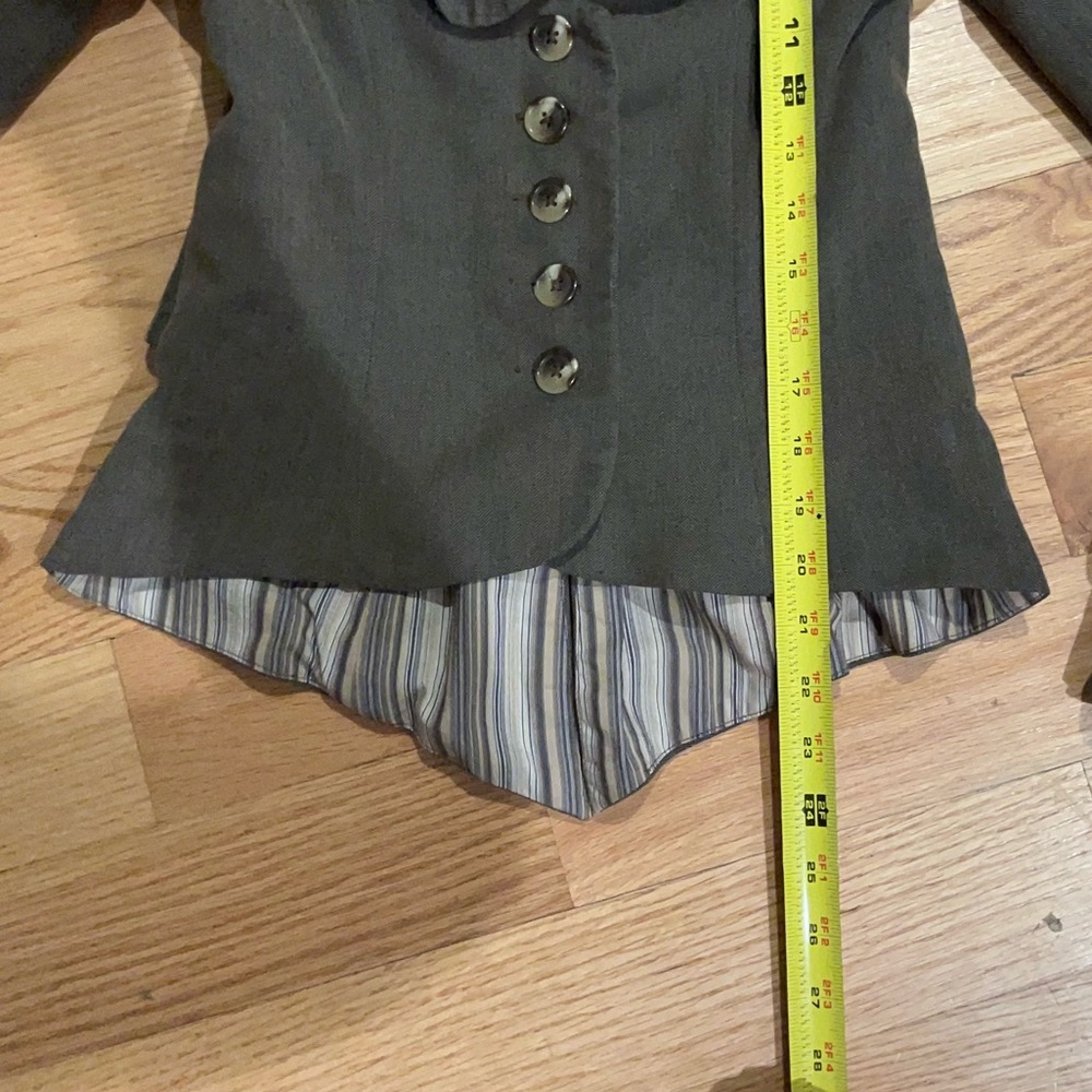 Vintage Michele Mason Corset Ruched jacket - Picture 13 of 13